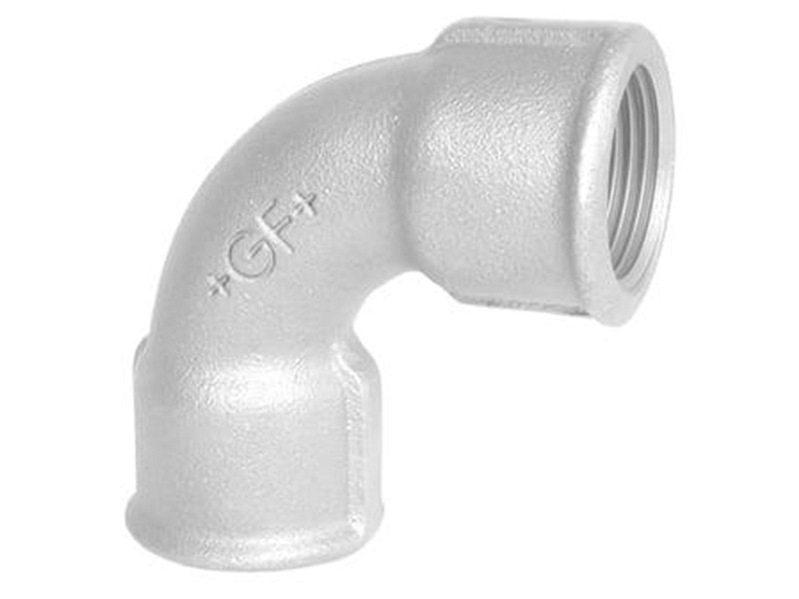 +GF+ Short bend 90° galvanized for f 1 +GF+ Short bend 90° galvanized for f 1